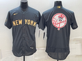 Men's New York Yankees Dark Gray Replica Team Jerseys