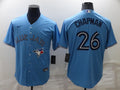 Men's Toronto Blue Jays Matt Chapman #26 Light Blue Replica Baseball Jerseys