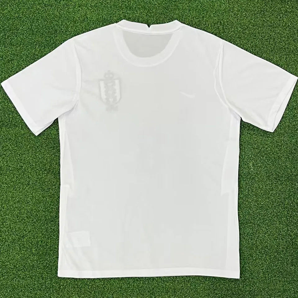 2023 England 150th Anniversary White Soccer Jersey Back