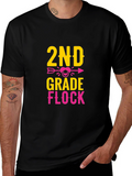 2nd Grade Flock T-Shirt