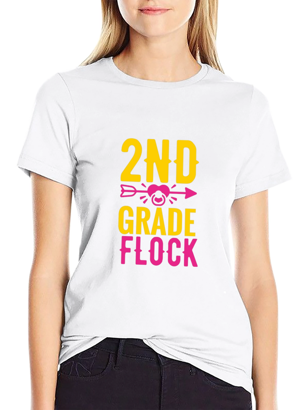 2nd Grade Flock T-Shirt