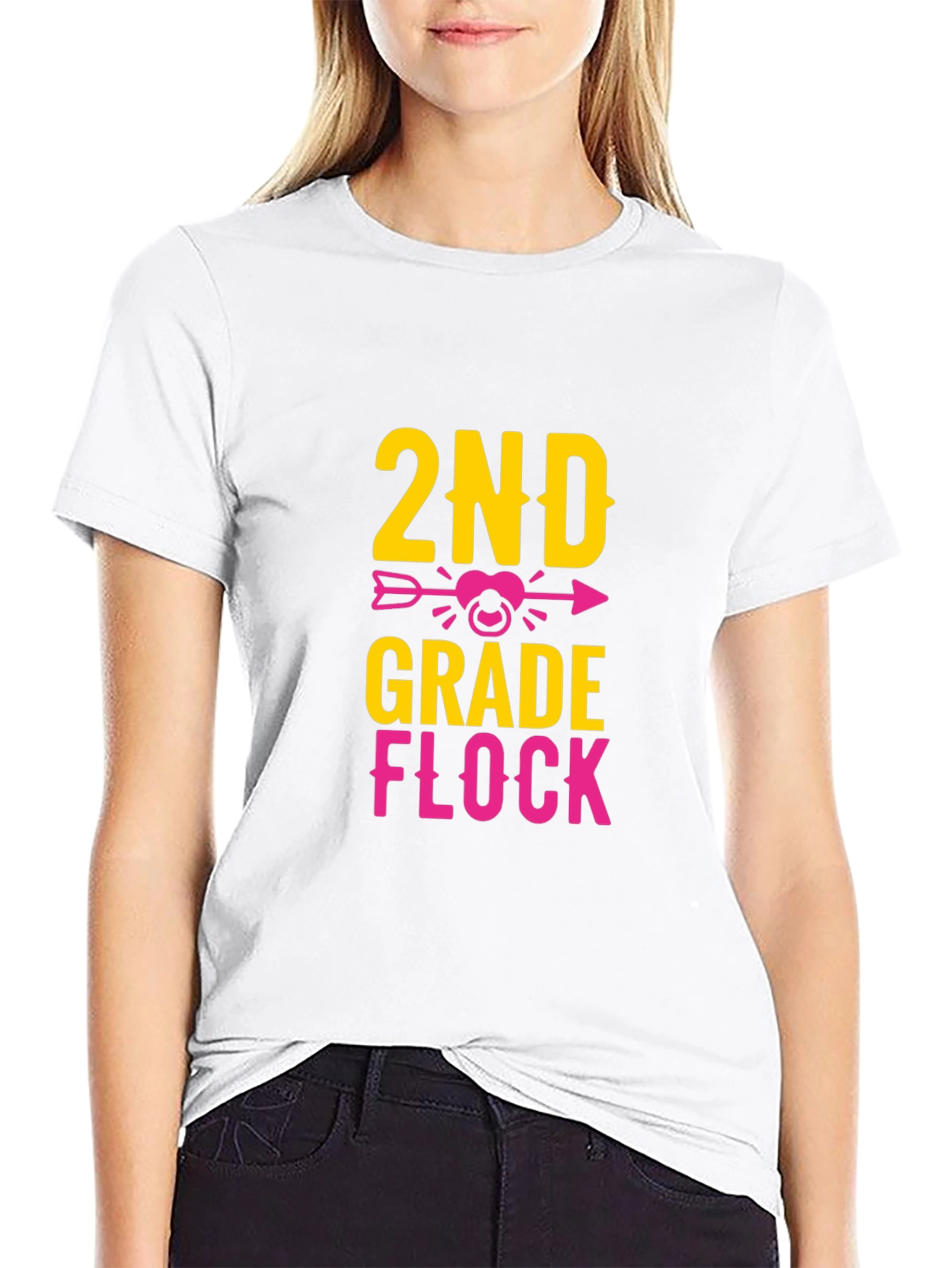 2nd Grade Flock T-Shirt