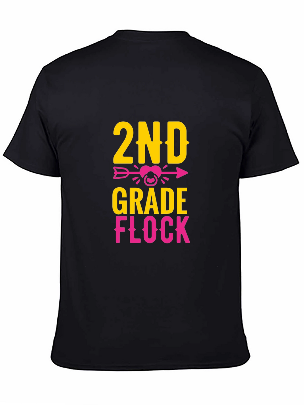 2nd Grade Flock T-Shirt