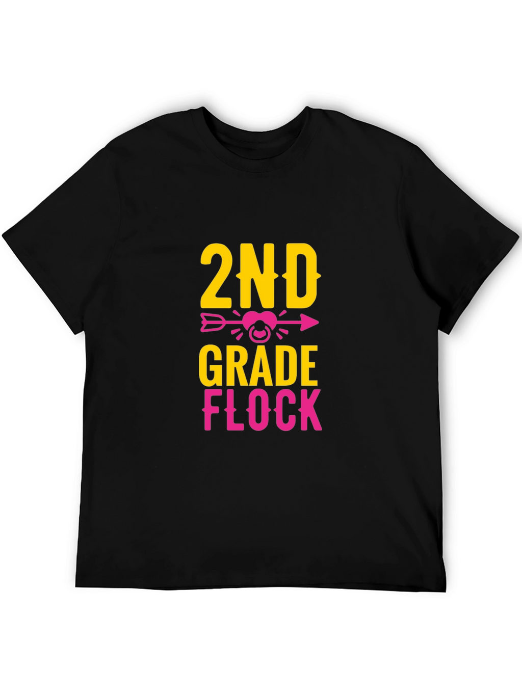 2nd Grade Flock T-Shirt