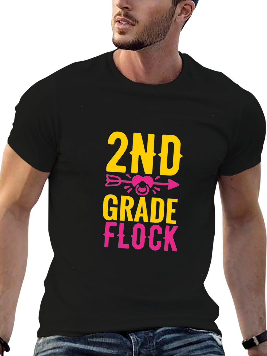 2nd Grade Flock T-Shirt