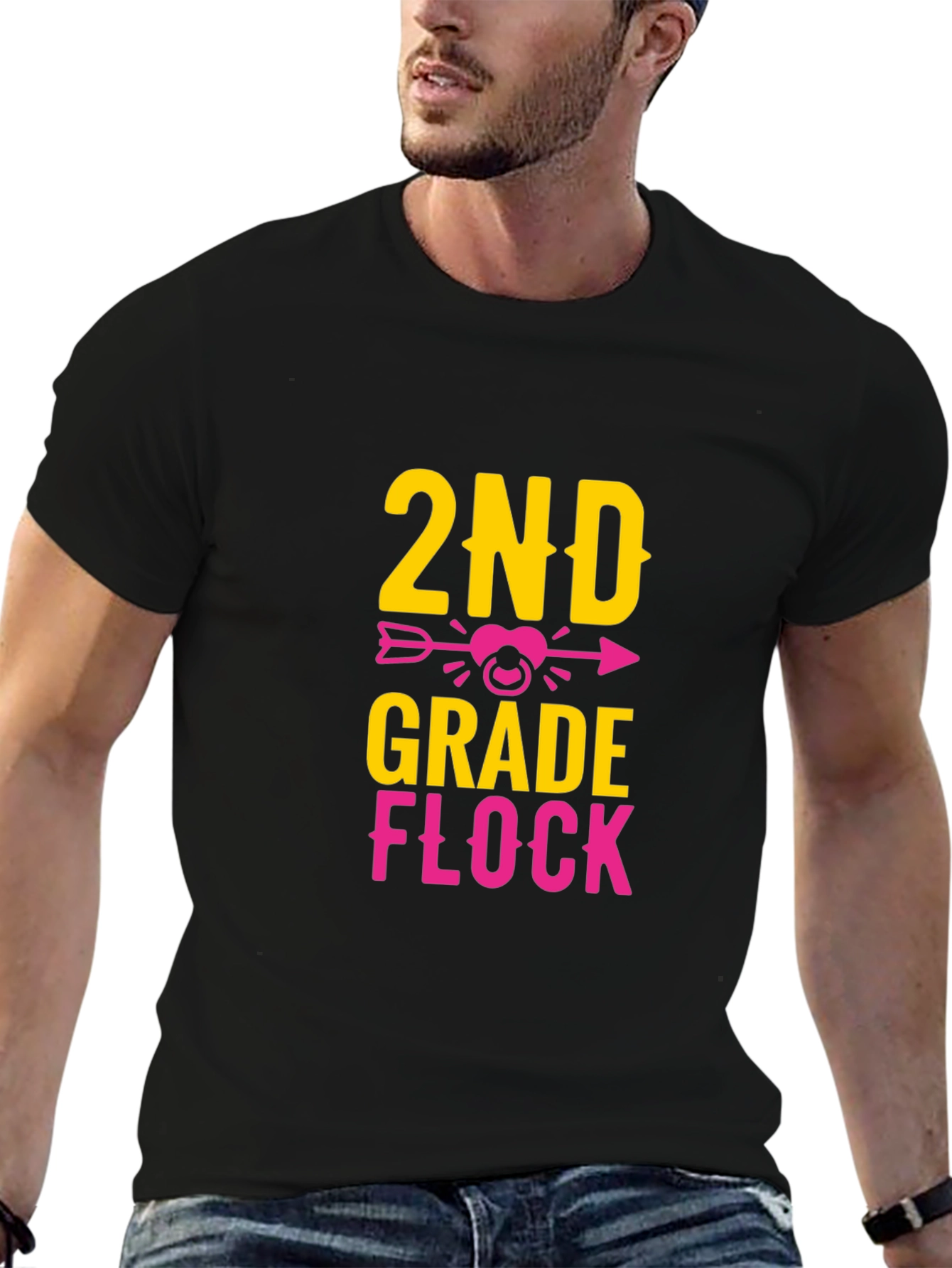 2nd Grade Flock T-Shirt