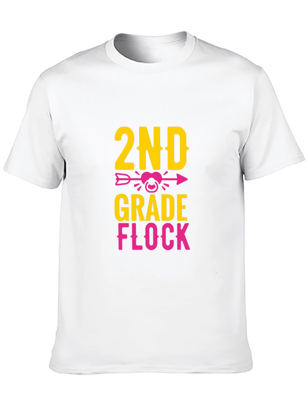 2nd Grade Flock T-Shirt