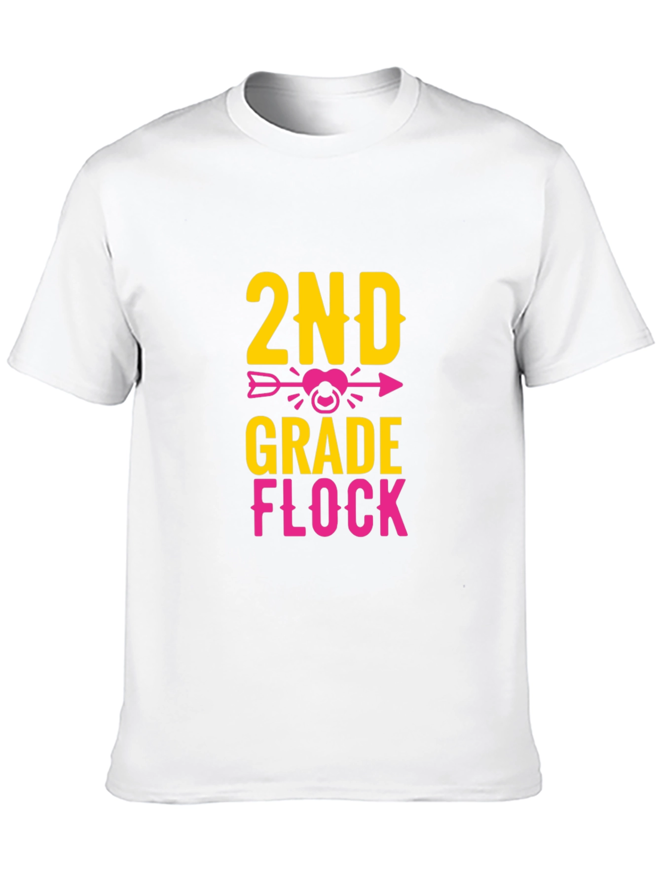 2nd Grade Flock T-Shirt
