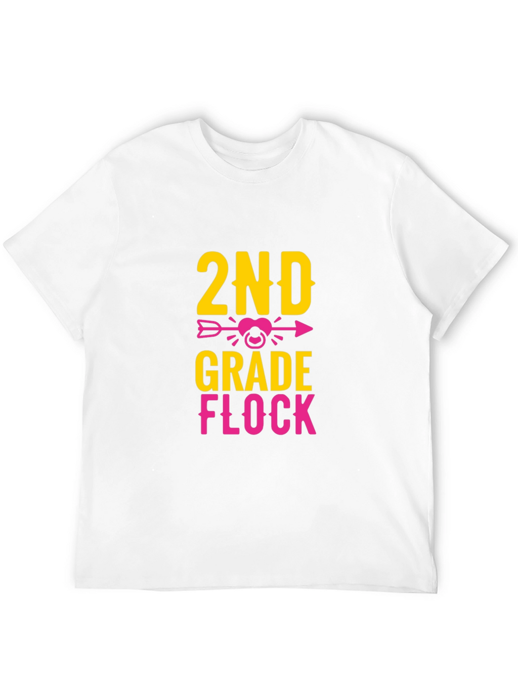 2nd Grade Flock T-Shirt
