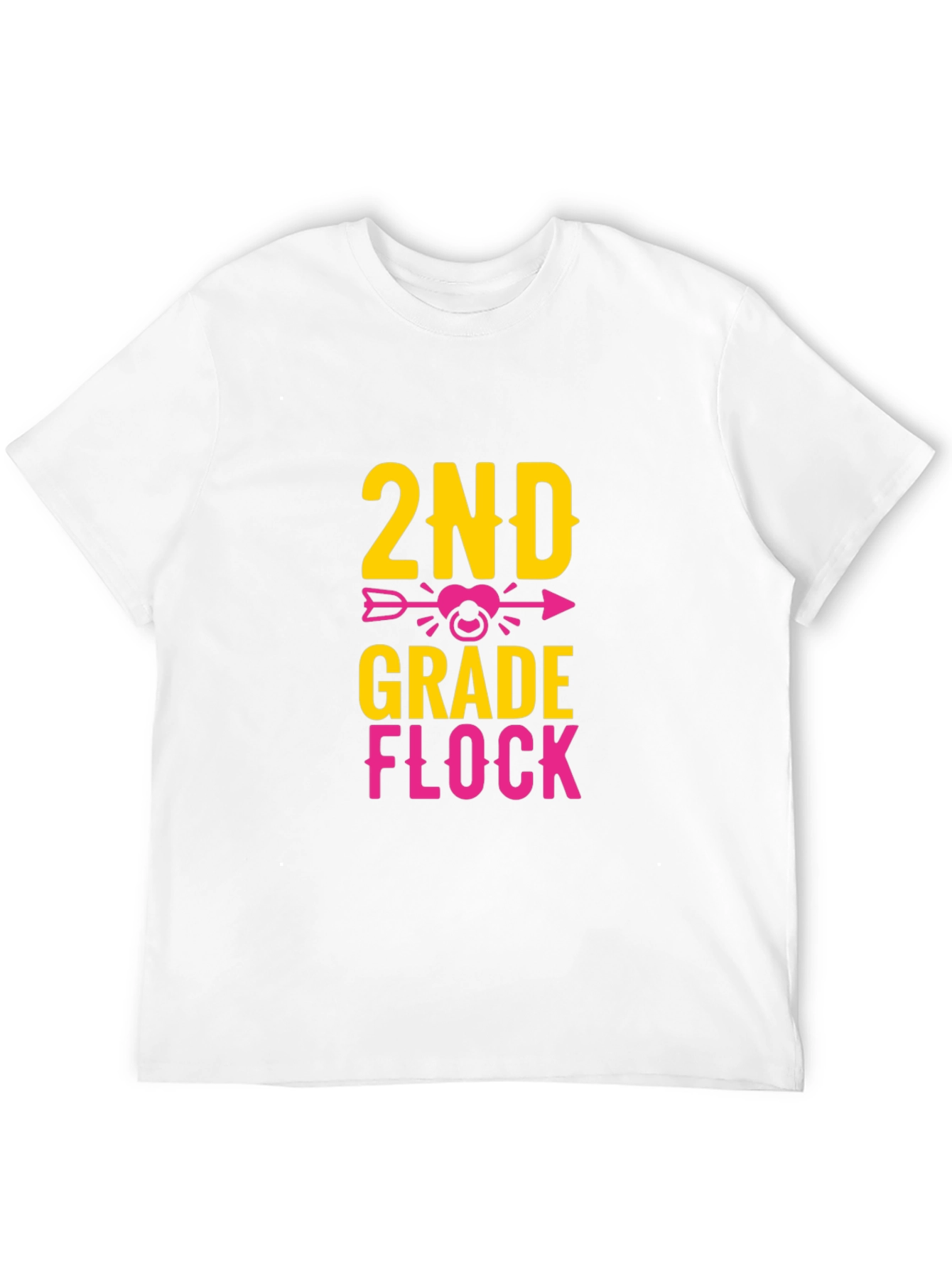 2nd Grade Flock T-Shirt
