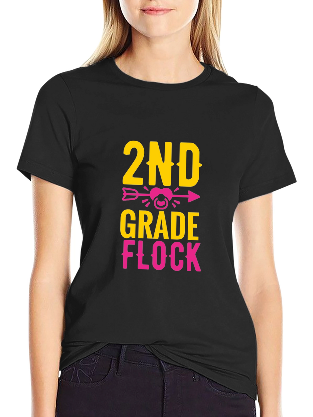 2nd Grade Flock T-Shirt