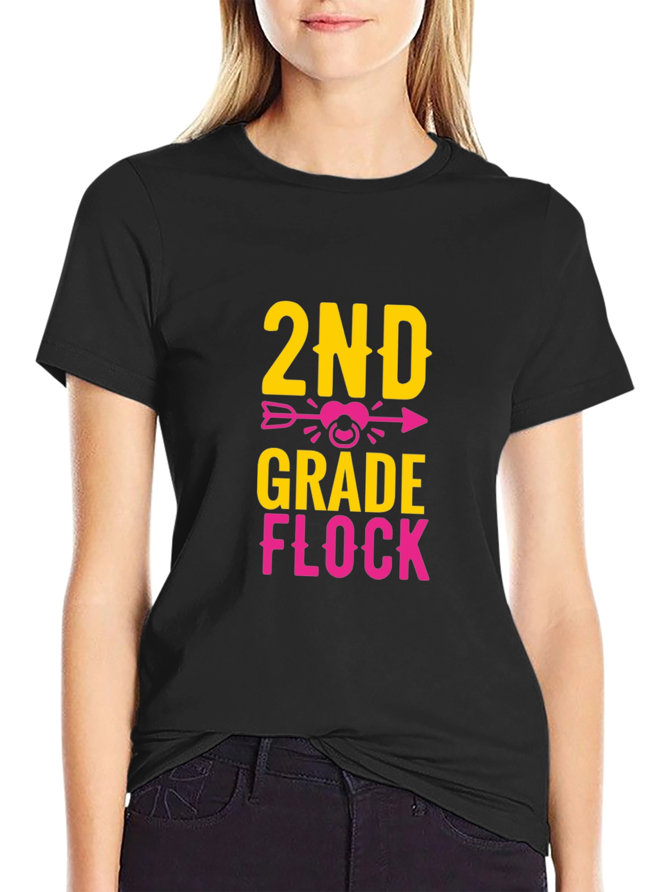 2nd Grade Flock T-Shirt