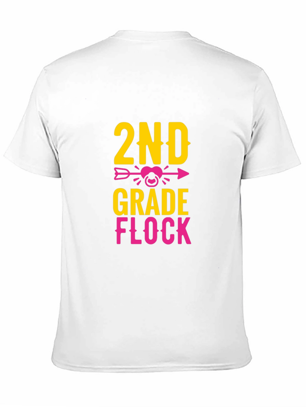 2nd Grade Flock T-Shirt