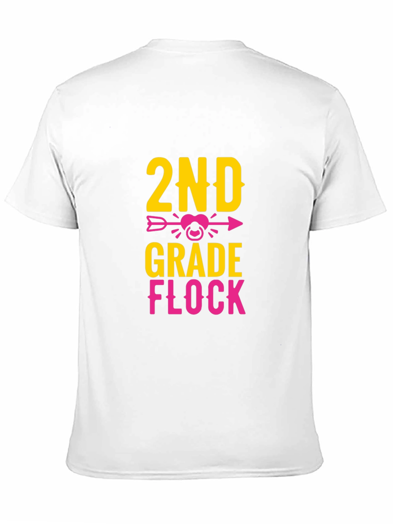 2nd Grade Flock T-Shirt