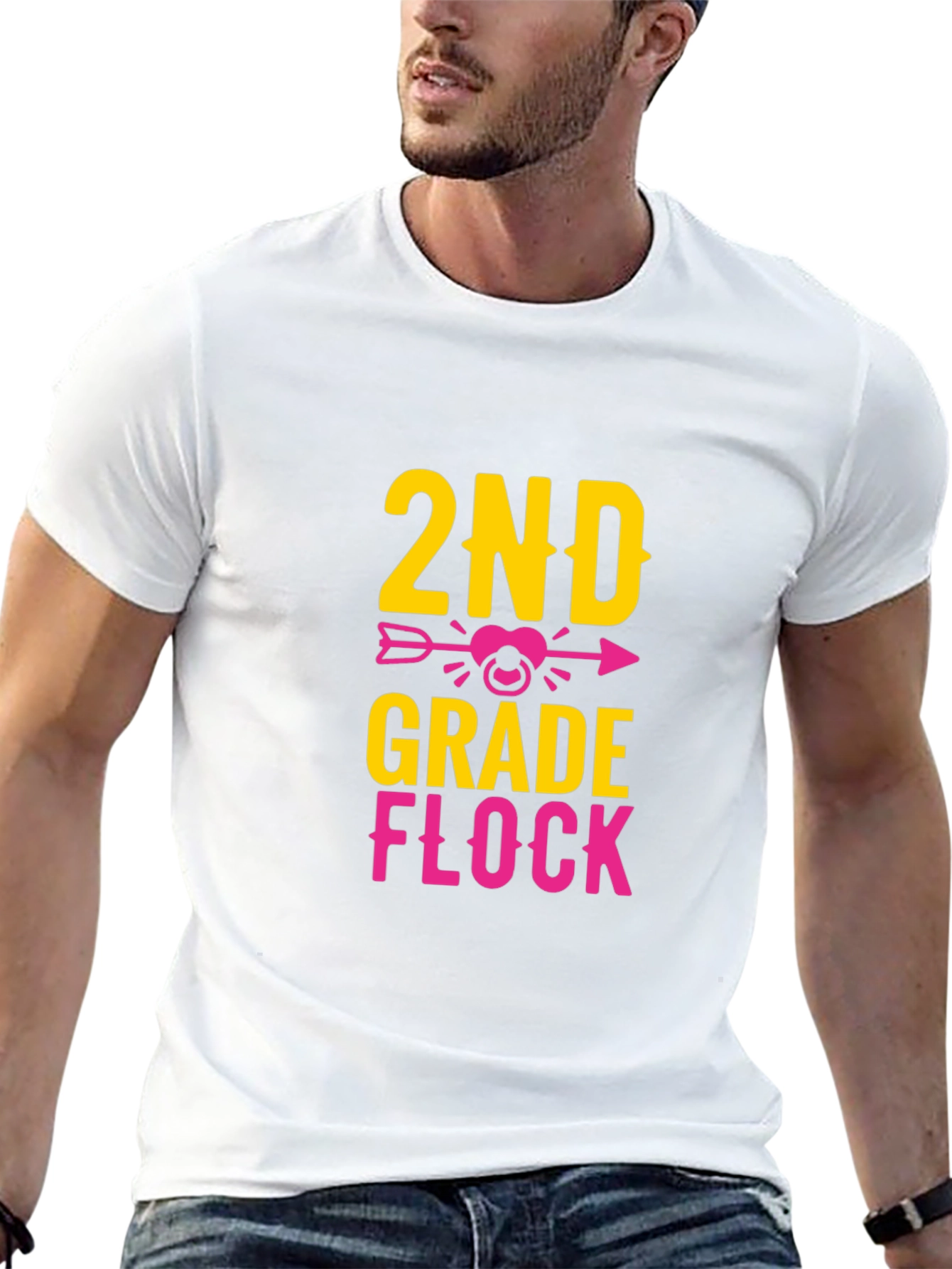 2nd Grade Flock T-Shirt