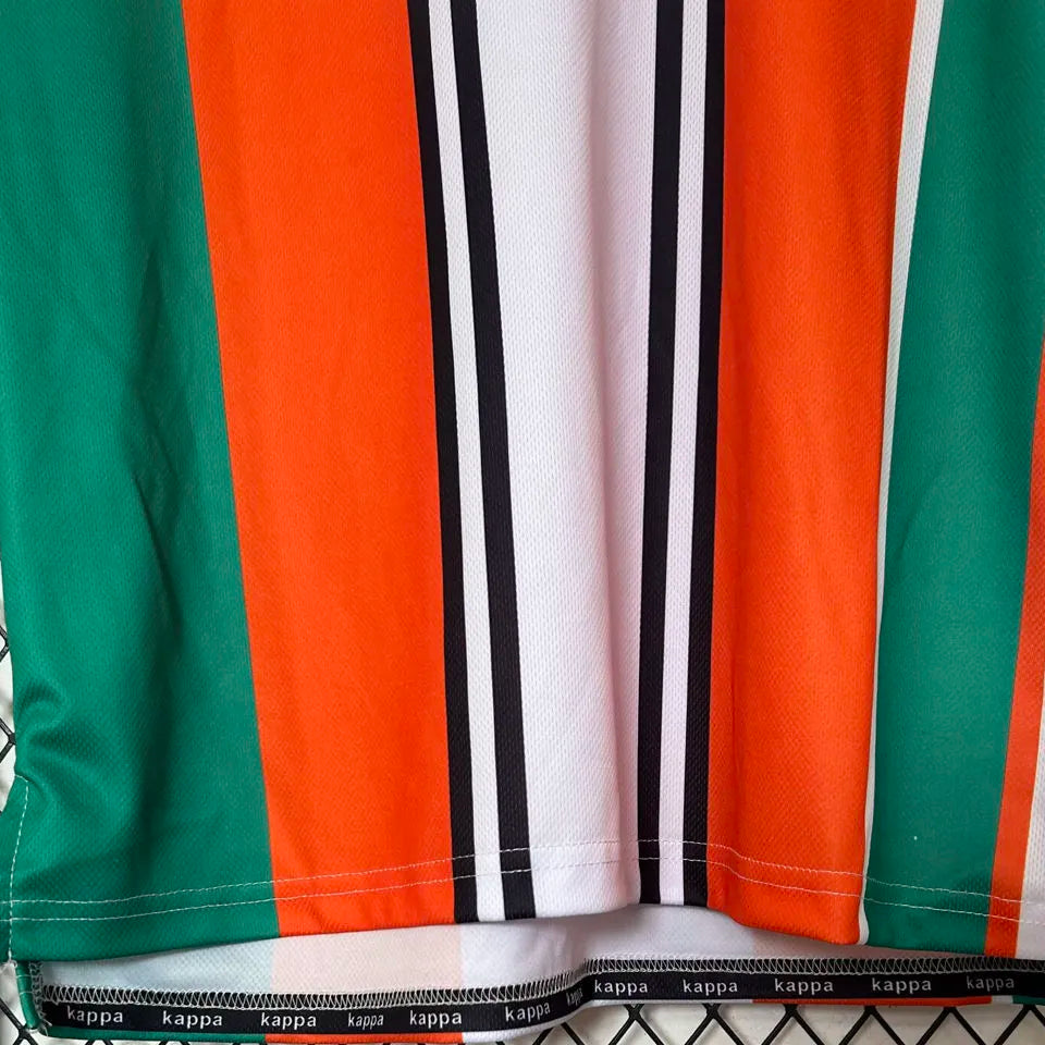 2025 Ivory Coast Special Edition Fans Soccer Jersey Detail 4