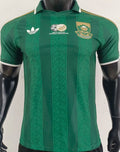 2026/27 South Africa Away Green Plyaer Version Soccer Jersey Front