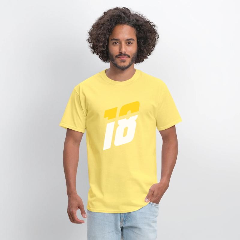18 dieciocho Team numbers