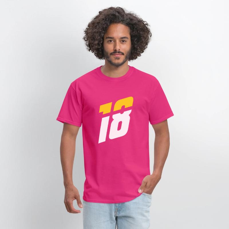 18 dieciocho Team numbers