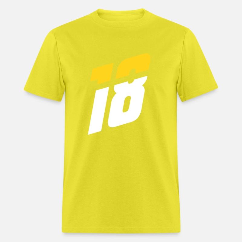 18 dieciocho Team numbers