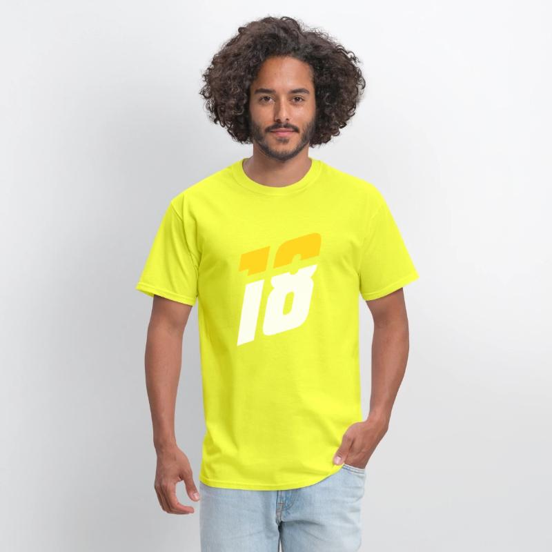 18 dieciocho Team numbers