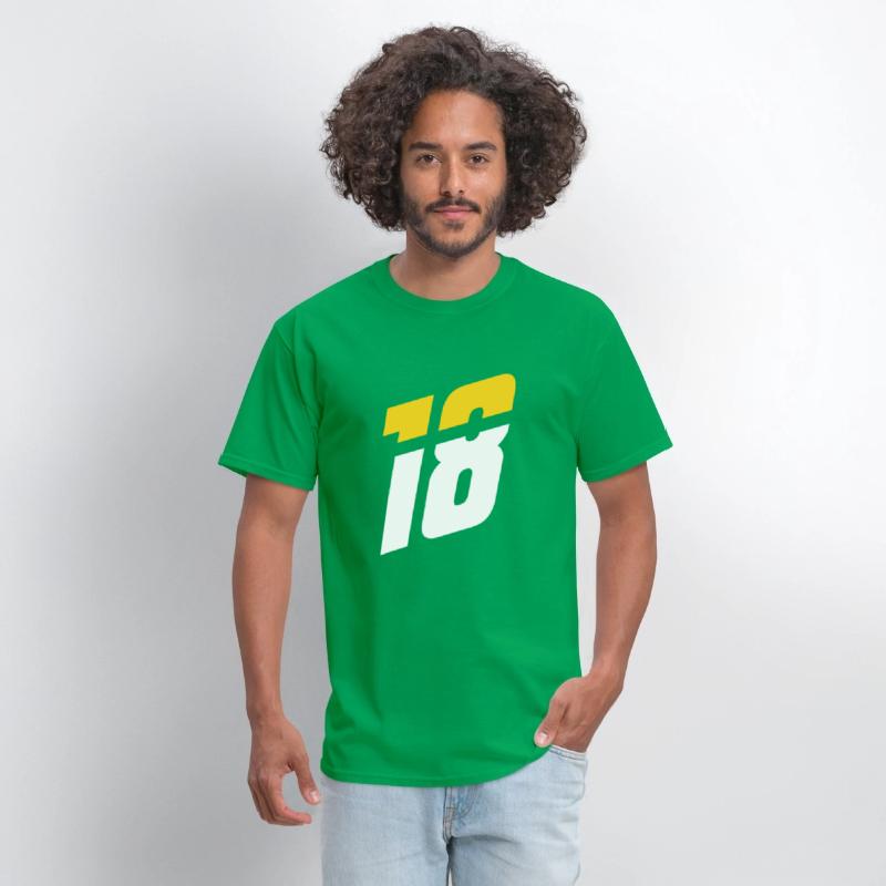 18 dieciocho Team numbers