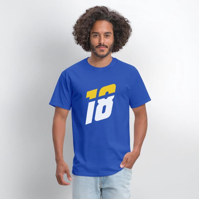 18 dieciocho Team numbers