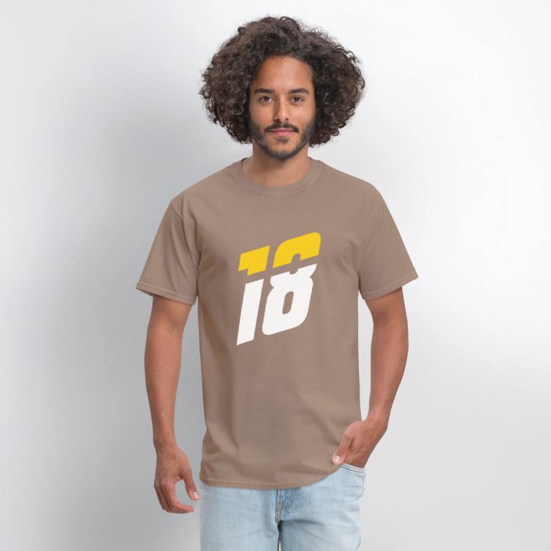 18 dieciocho Team numbers