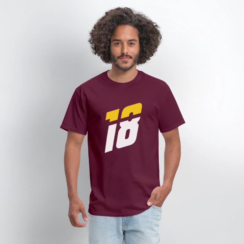 18 dieciocho Team numbers