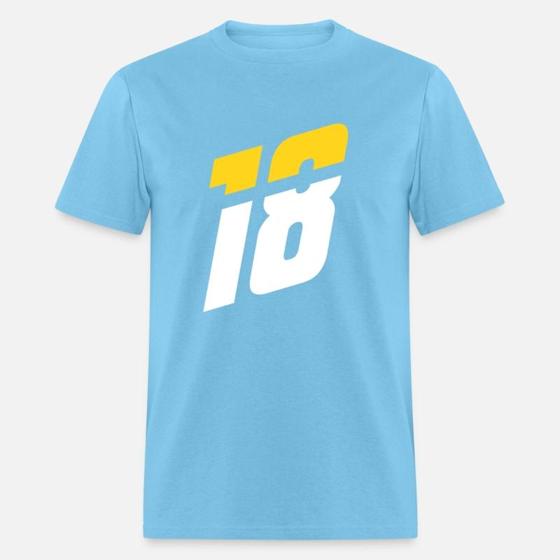 18 dieciocho Team numbers