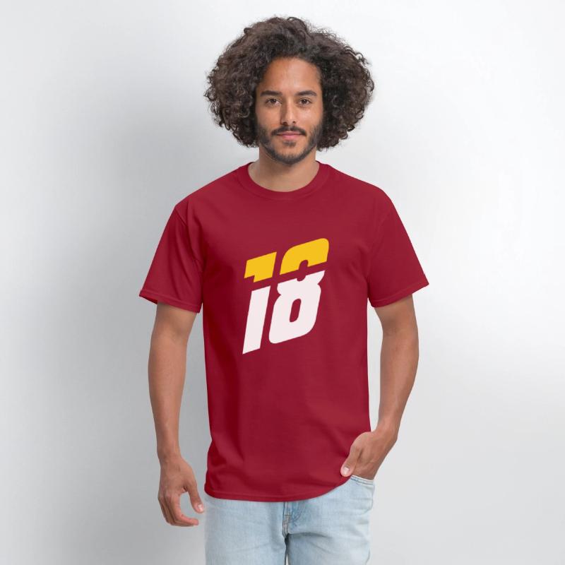 18 dieciocho Team numbers