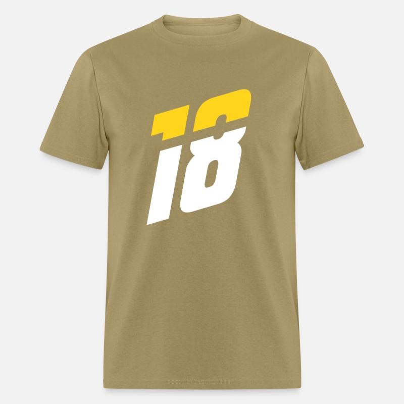 18 dieciocho Team numbers