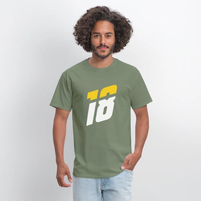 18 dieciocho Team numbers