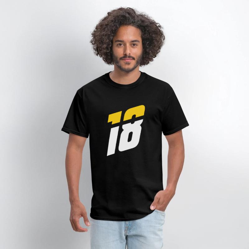 18 dieciocho Team numbers