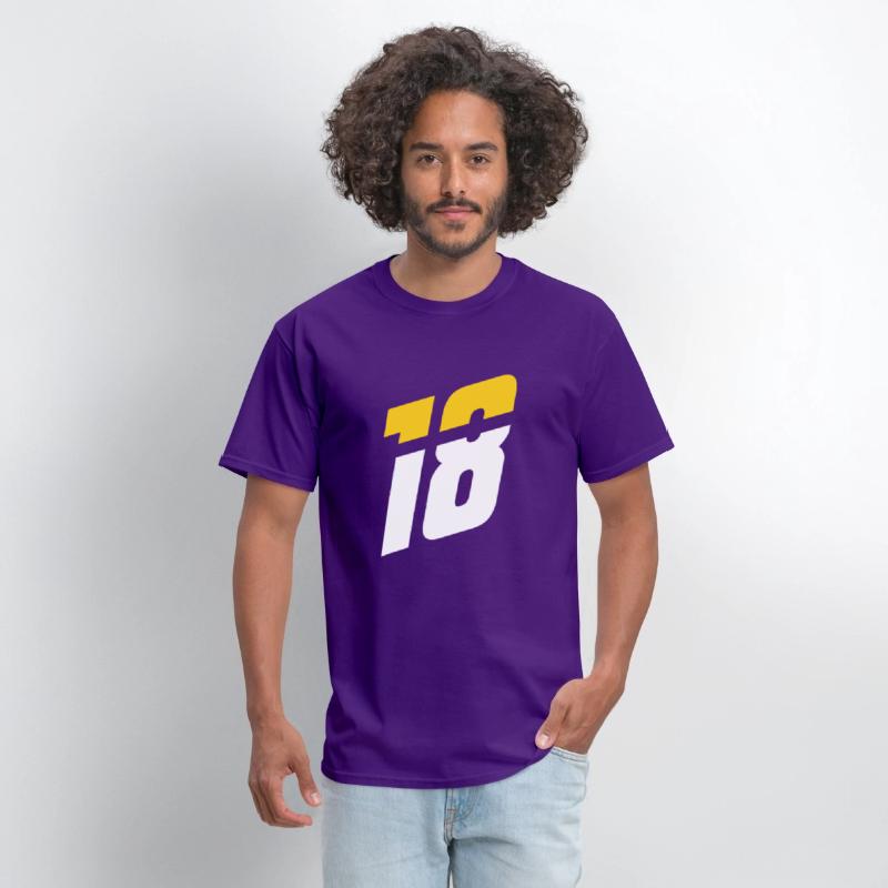 18 dieciocho Team numbers