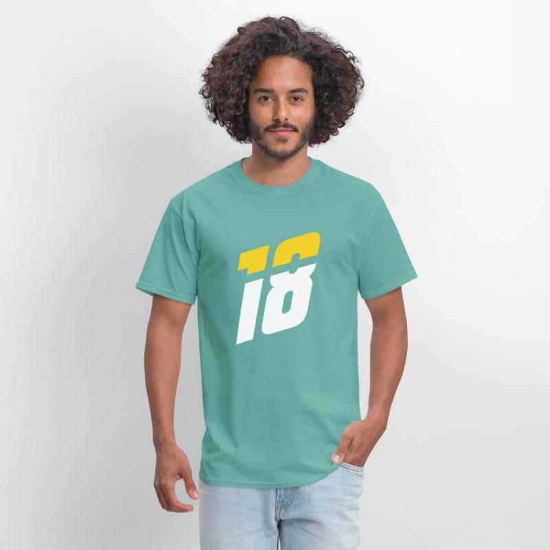 18 dieciocho Team numbers
