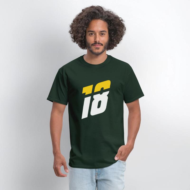 18 dieciocho Team numbers