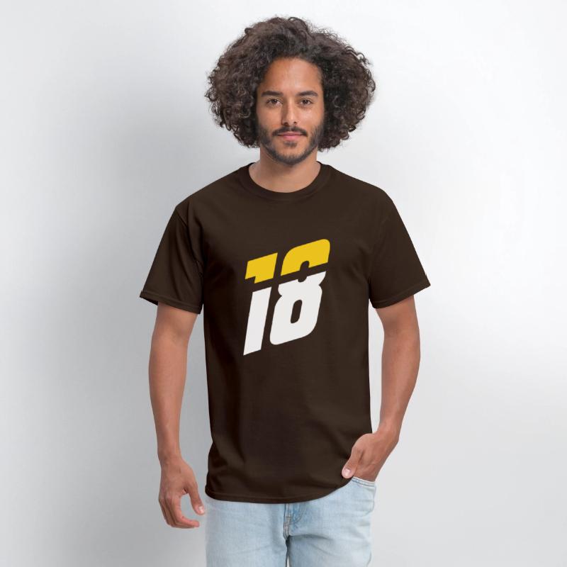 18 dieciocho Team numbers