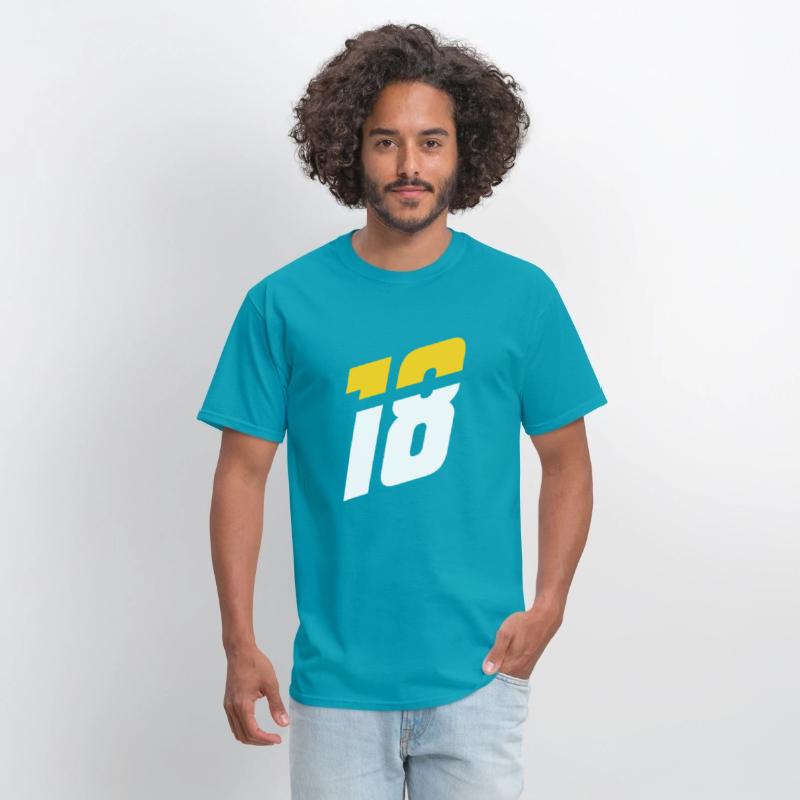 18 dieciocho Team numbers