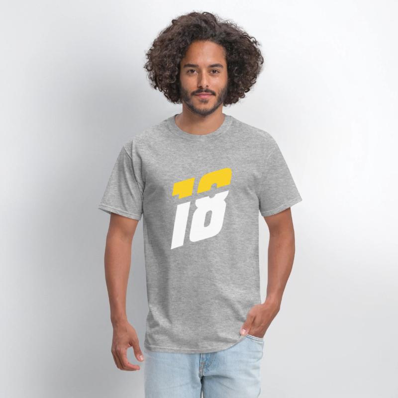 18 dieciocho Team numbers