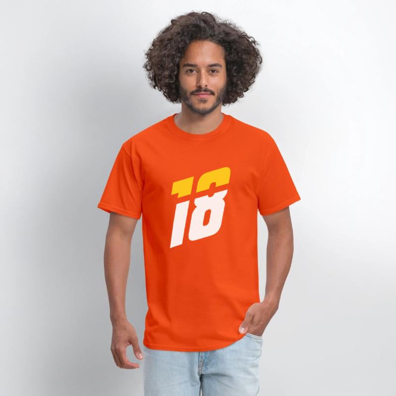 18 dieciocho Team numbers