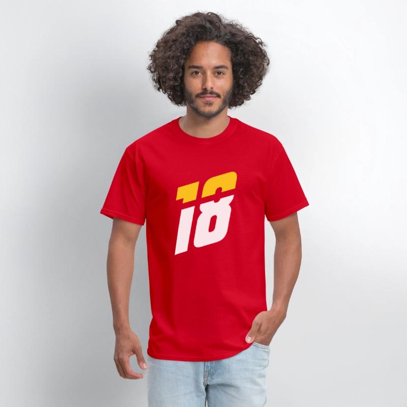 18 dieciocho Team numbers
