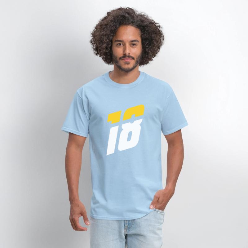 18 dieciocho Team numbers