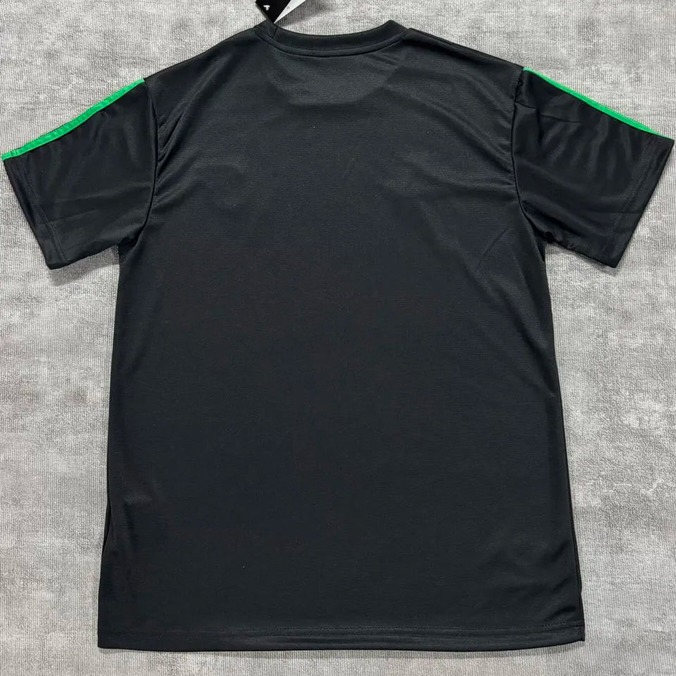 2026/27 Jamaica Away Black Fans Soccer Jersey Back