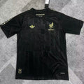 2025 Mexico Black Special Edition Fans Soccer Jersey Front