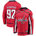 Men's Washington Capitals Evgeny Kuznetsov #92 Red Home Breakaway Player Jerseys