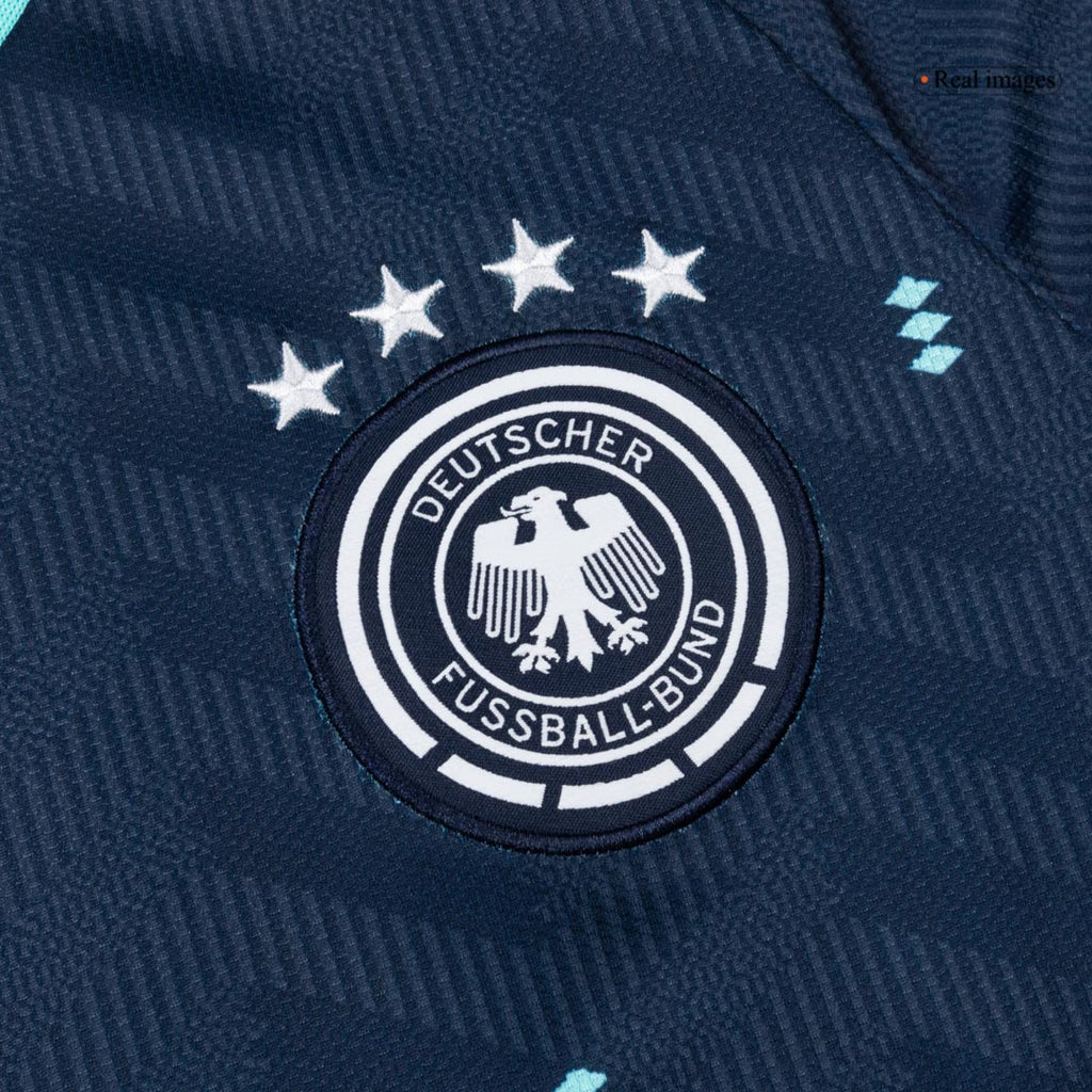 Germany Away Soccer Jersey World Cup 2026 Navy Image 4