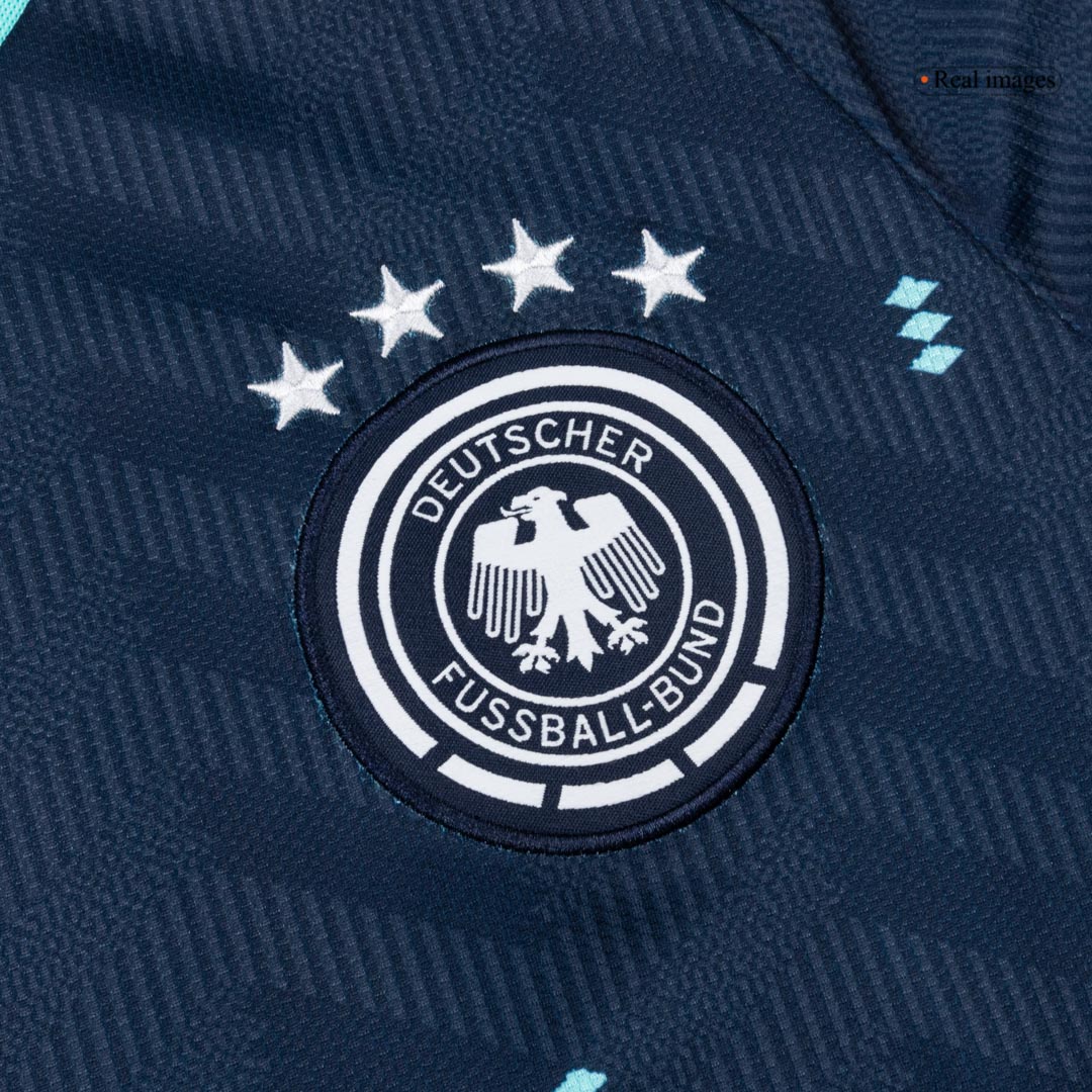 Germany Away Soccer Jersey World Cup 2026 Navy Image 4