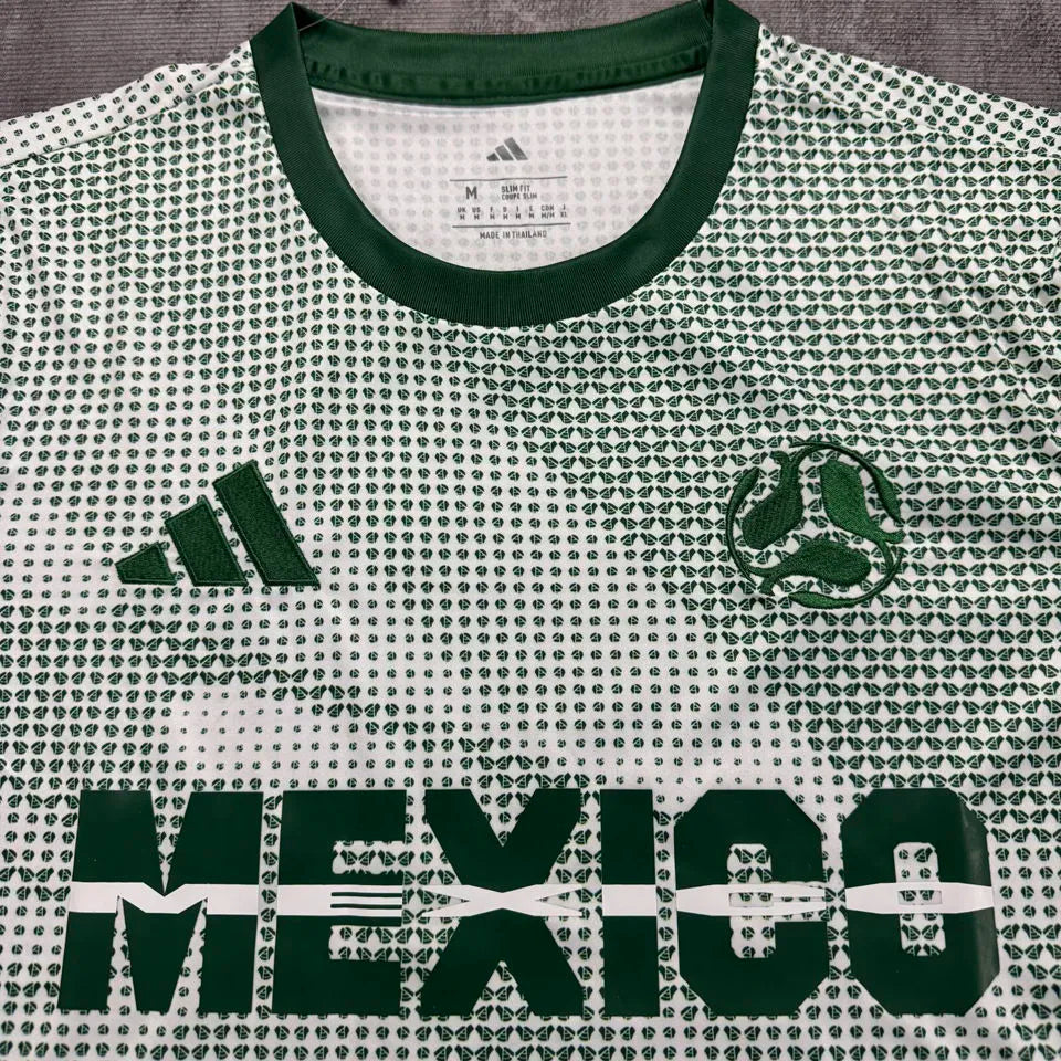 2026 Mexico World Cup Special Editiony Fans Soccer Jersey Detail 1