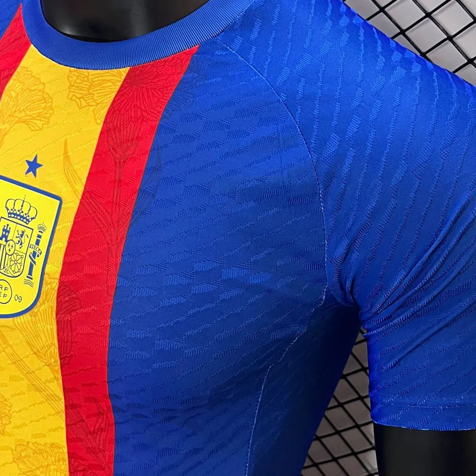 2024/25 Spain Special Edition Player Version Soccer Jersey Detail 2